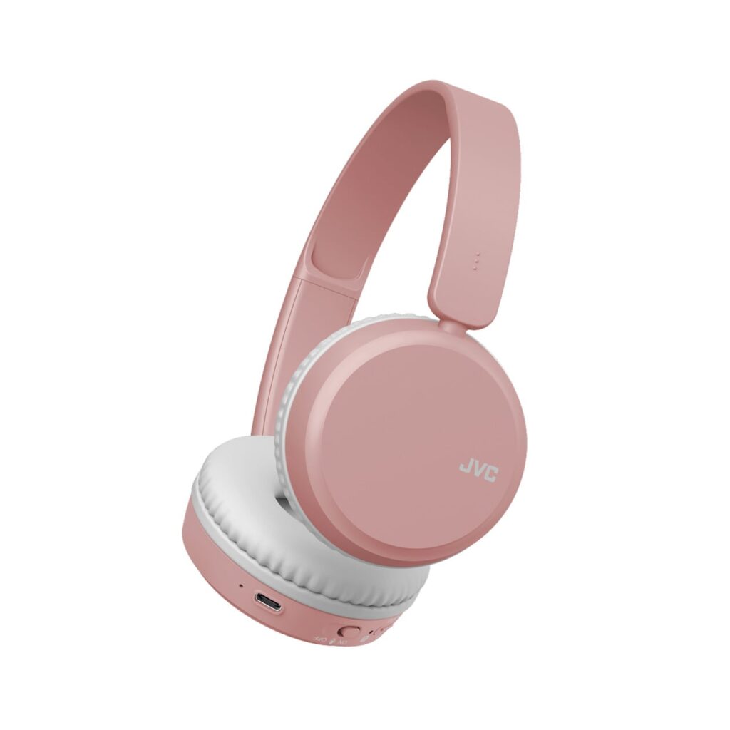 JVC – HAS36WPU Over-ear hoofdtelefoon – Roze