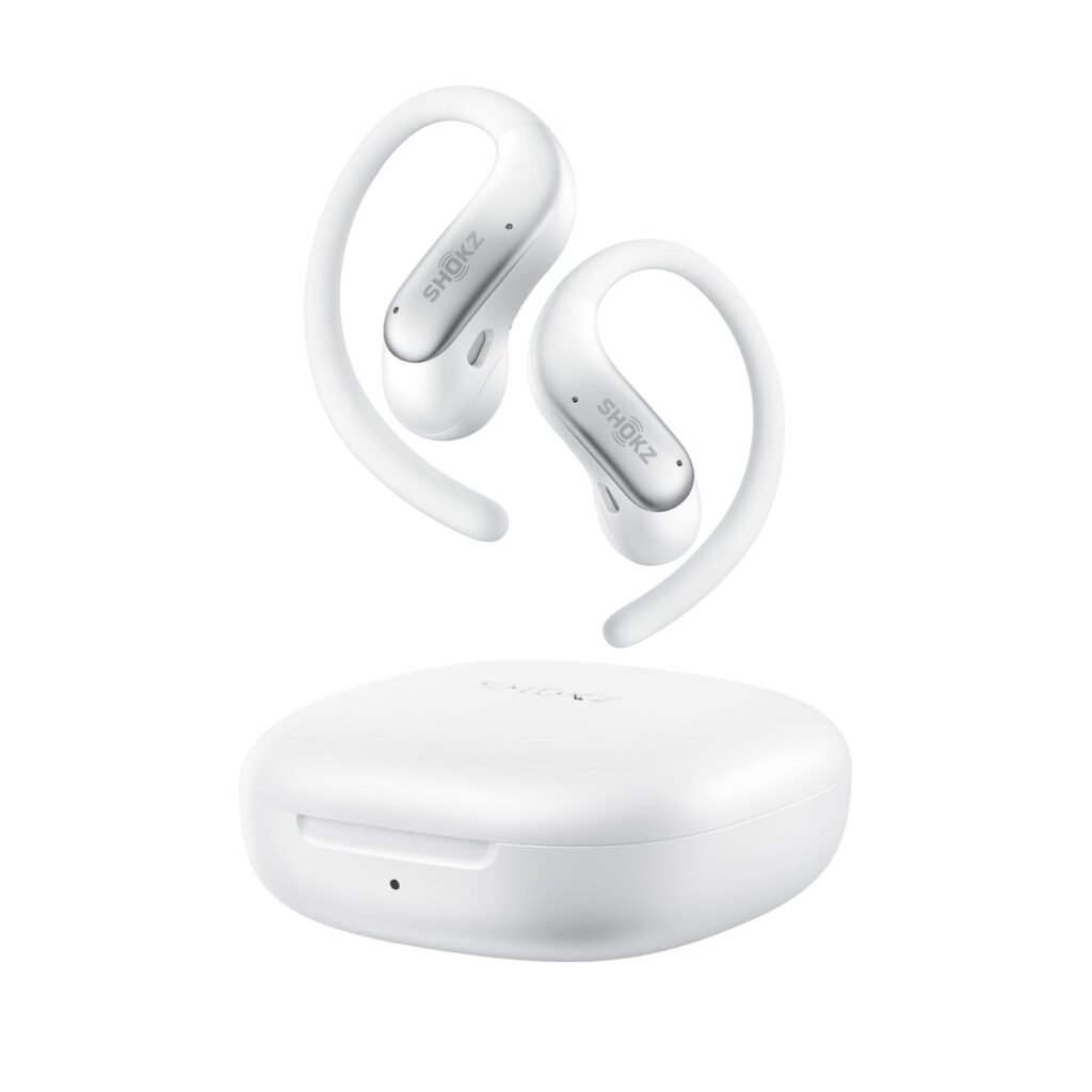 Shokz – OpenFit Air 2 In-ear oordopjes – Wit
