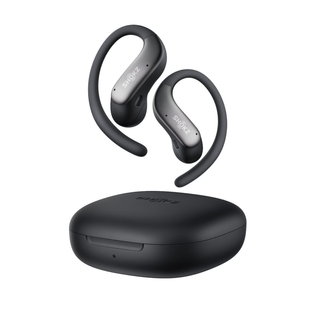 Shokz – OpenFit Air 2 In-ear oordopjes – Zwart