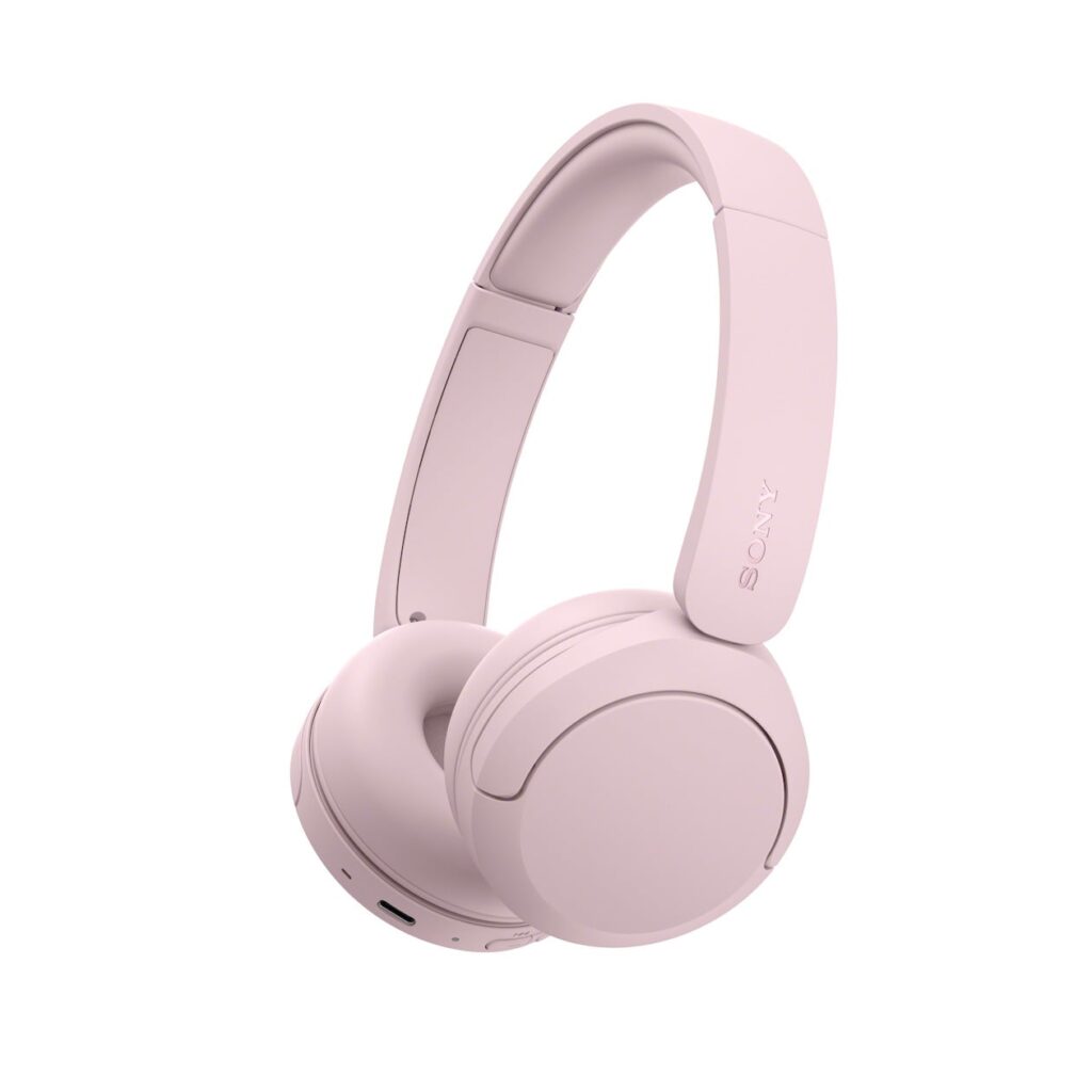 Sony – WH-CH535 On-ear hoofdtelefoon – Roze