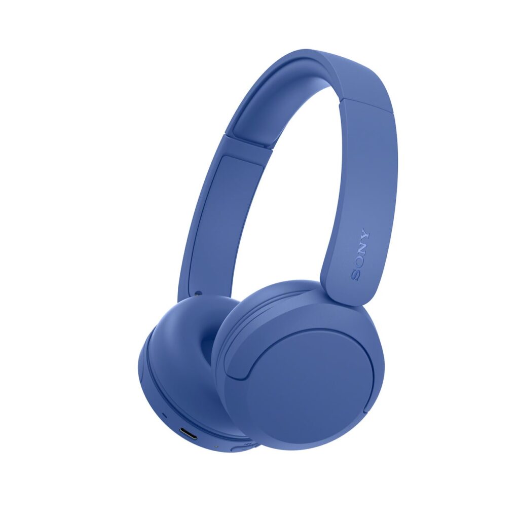 Sony – WH-CH535 On-ear hoofdtelefoon – Blauw