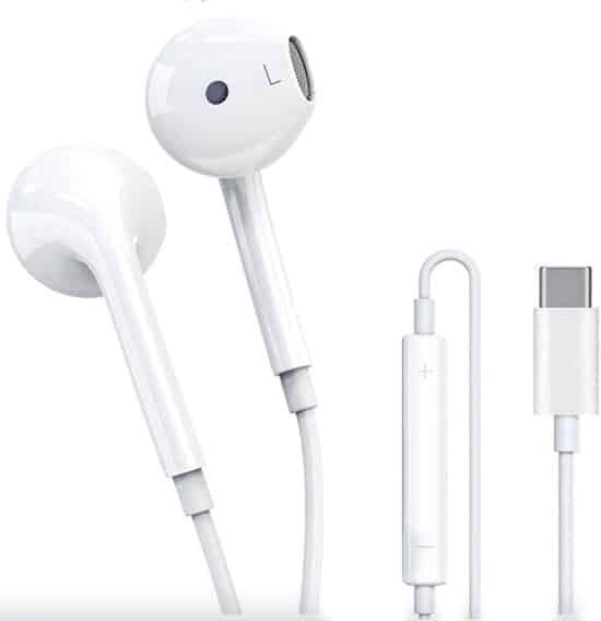 usb c oortjes
