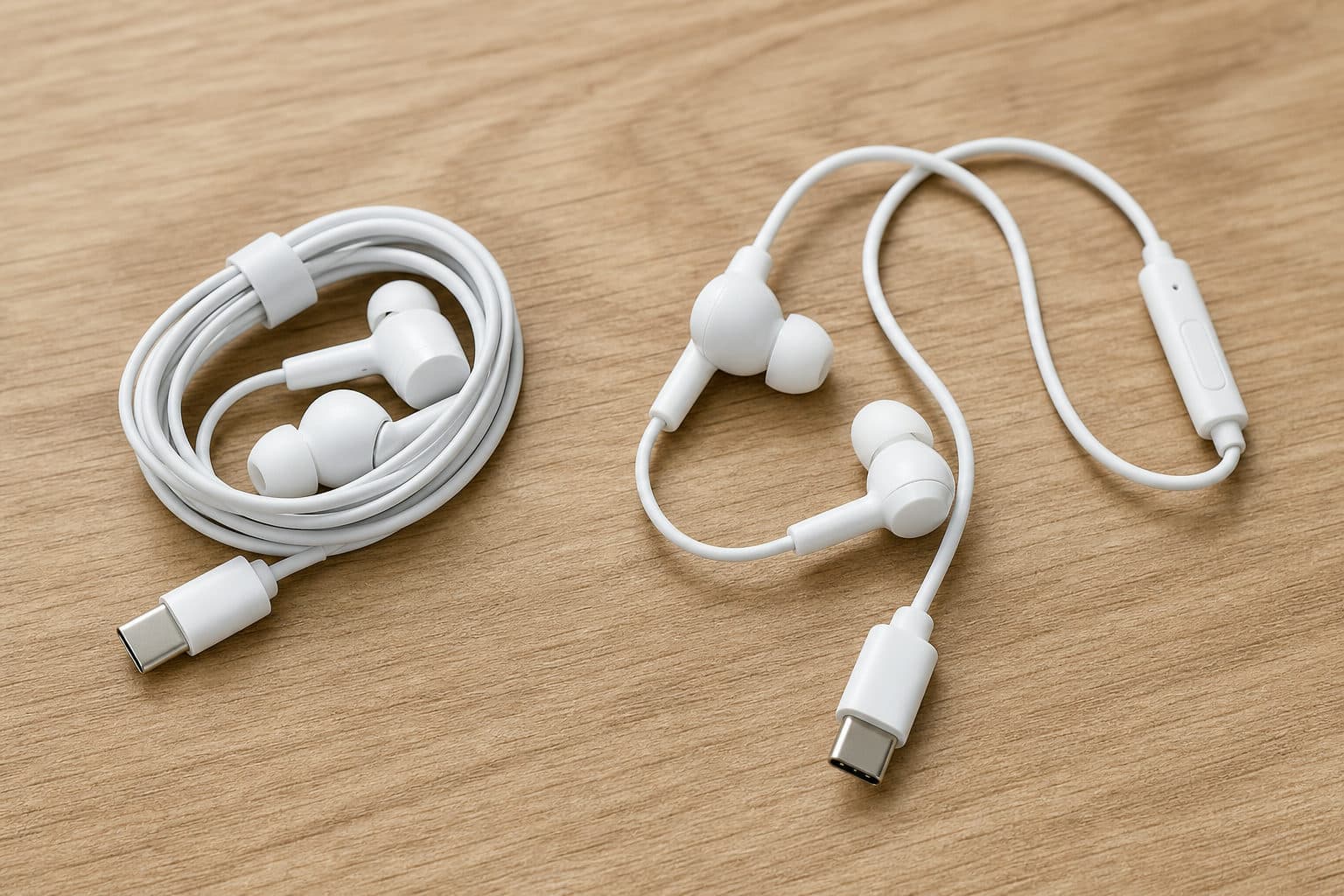usb c oortjes